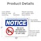 Signmission No Auto Repairs On This Property, 10 in W x Rectangle, Aluminum OS-2PACK-NS-A-710-L-16020 - alternate 7